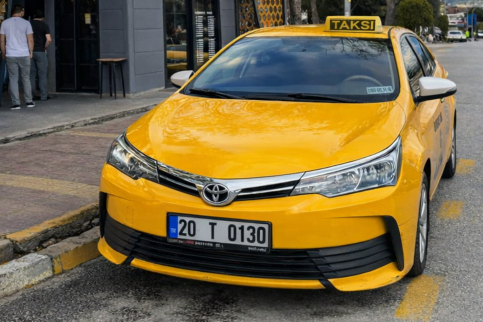 Denizli Üniversite Taksi